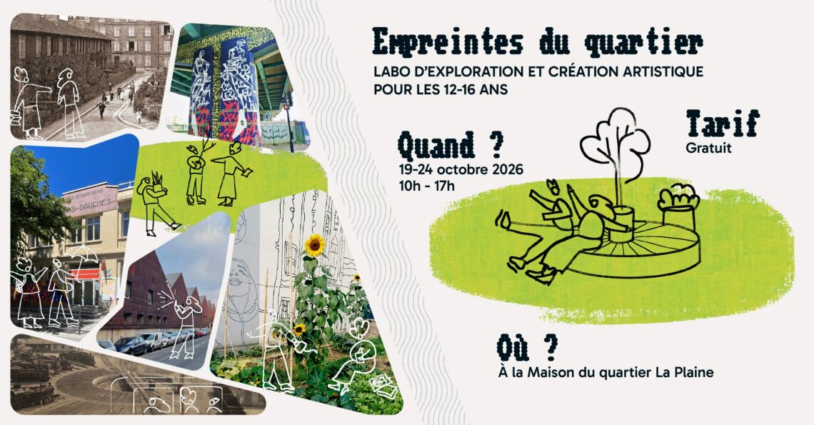 Empreintes du quartier